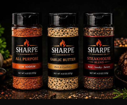 Sharpe Signature Trio Bundle