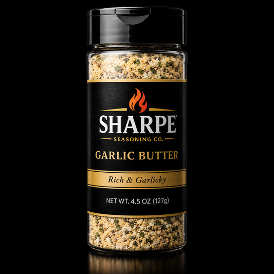 Sharpe Garlic Butter seasoning
