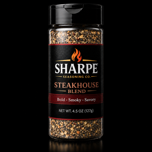 Sharpe Steakhouse Seasoning